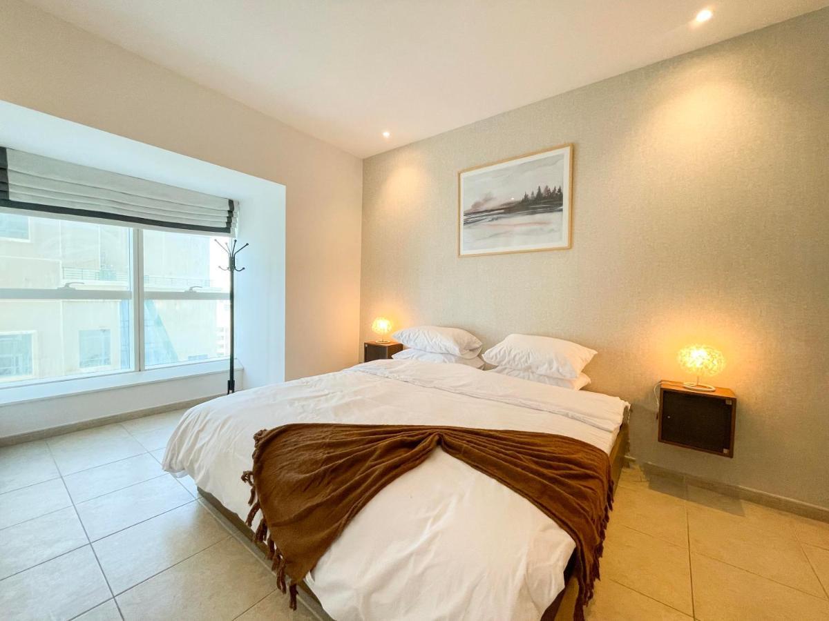 Deluxe 1 Bedroom Apartment - Elite Residence Dubai Marina - Sea View Exterior foto