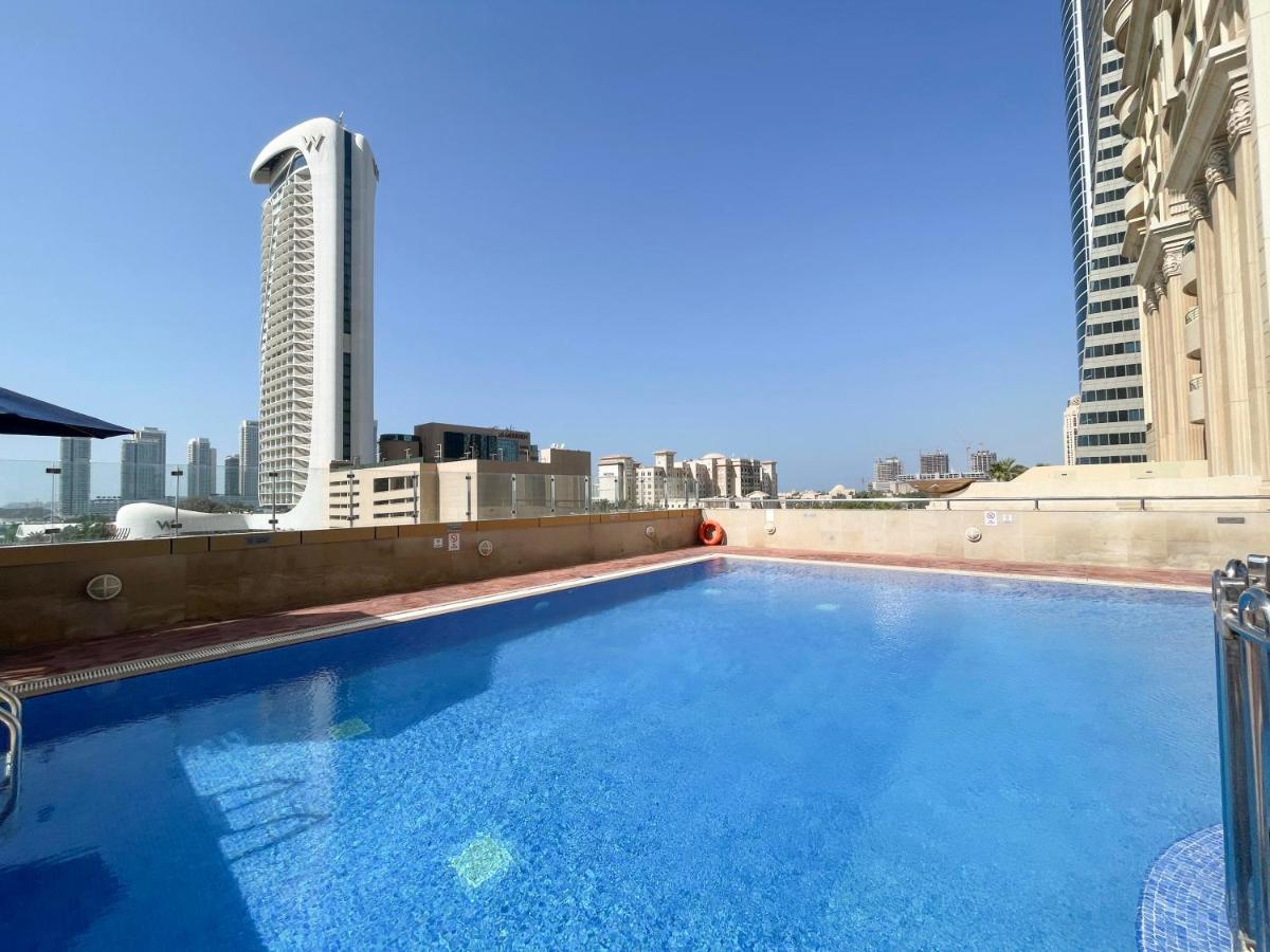 Deluxe 1 Bedroom Apartment - Elite Residence Dubai Marina - Sea View Exterior foto