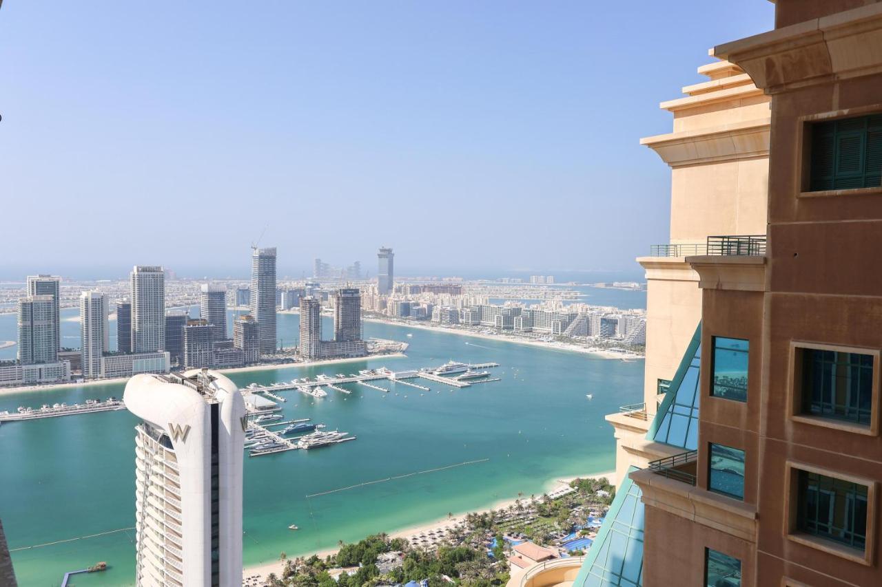 Deluxe 1 Bedroom Apartment - Elite Residence Dubai Marina - Sea View Exterior foto
