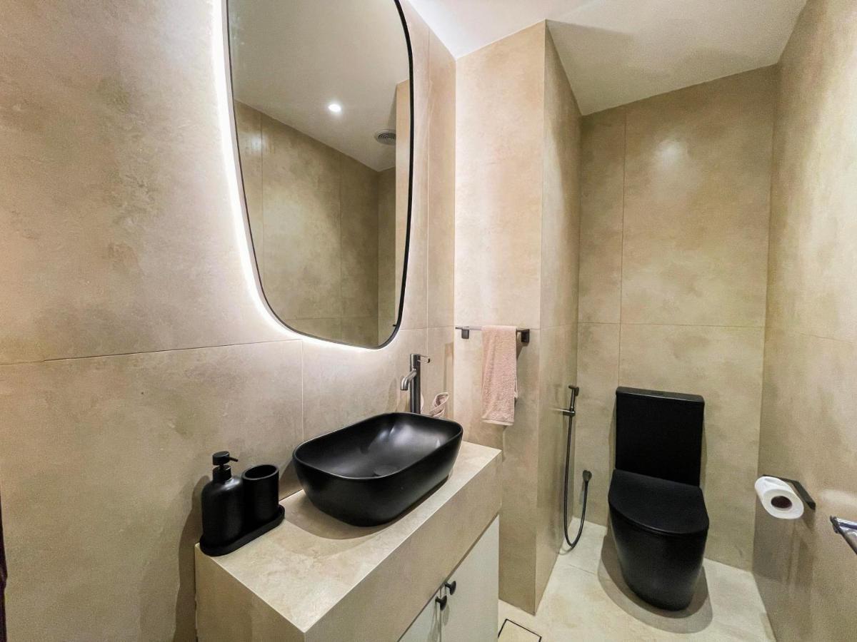 Deluxe 1 Bedroom Apartment - Elite Residence Dubai Marina - Sea View Exterior foto