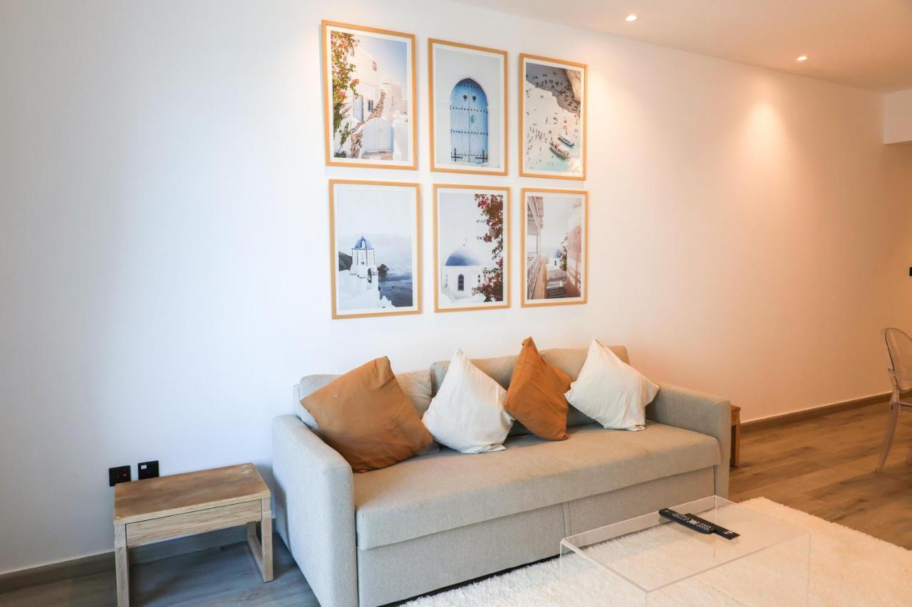 Deluxe 1 Bedroom Apartment - Elite Residence Dubai Marina - Sea View Exterior foto