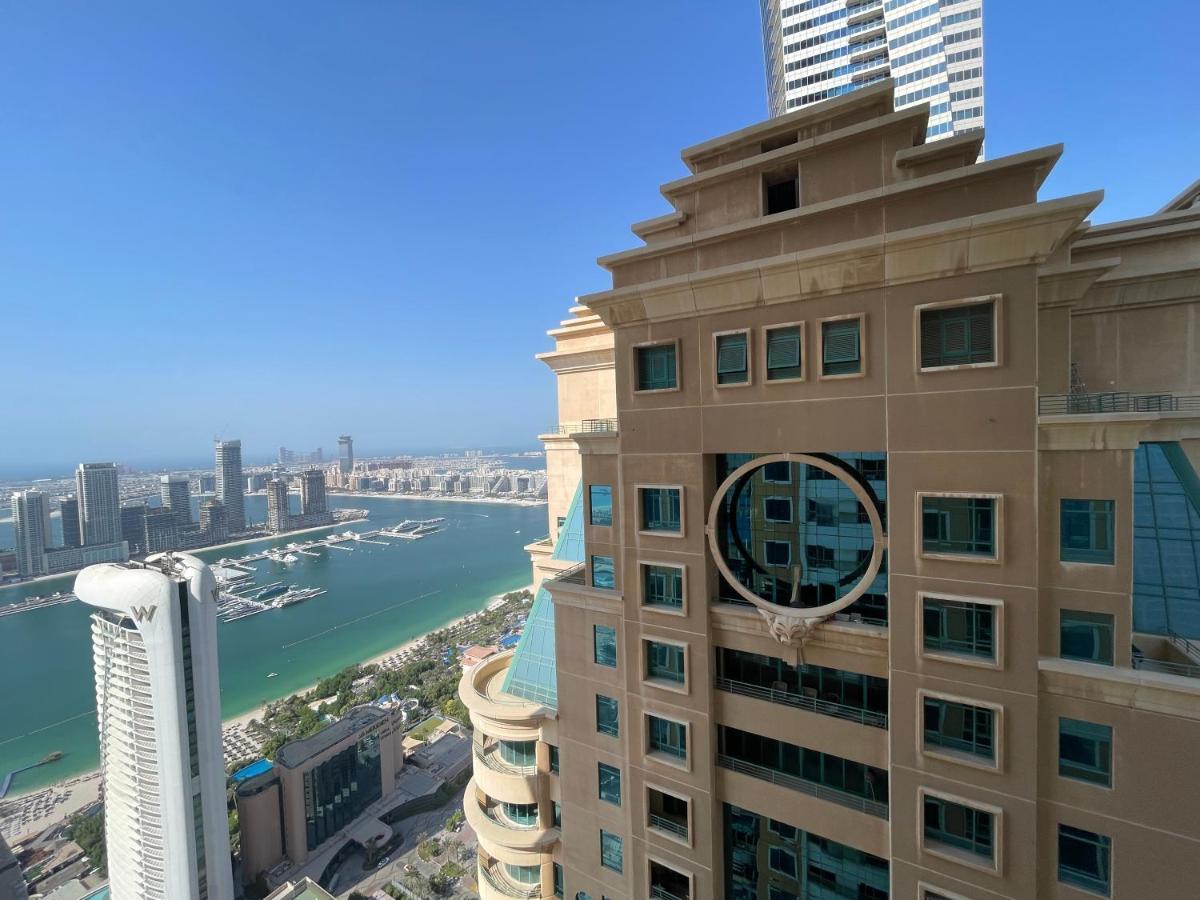 Deluxe 1 Bedroom Apartment - Elite Residence Dubai Marina - Sea View Exterior foto