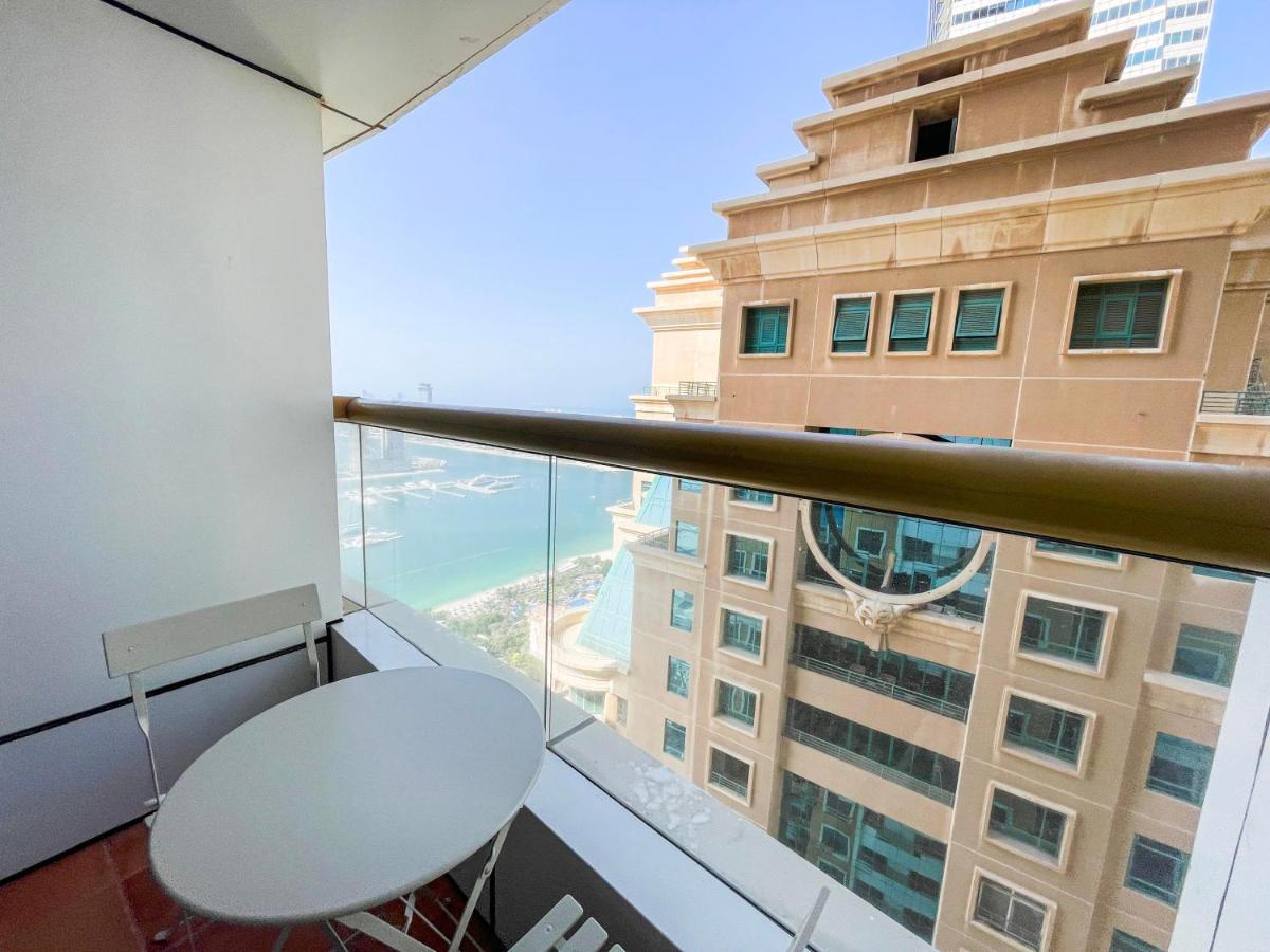 Deluxe 1 Bedroom Apartment - Elite Residence Dubai Marina - Sea View Exterior foto