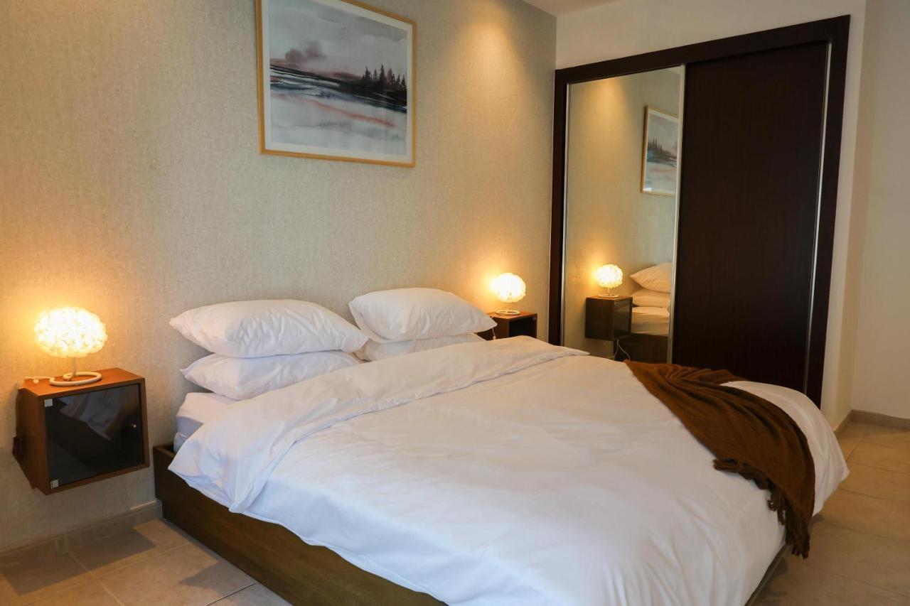 Deluxe 1 Bedroom Apartment - Elite Residence Dubai Marina - Sea View Exterior foto
